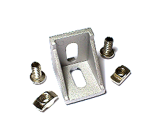 Triangle Bracket Without Screws & Nuts - 4040 Slot 8 Triangle Bracket Without Screws & Nuts - 4040 Slot 8